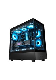 Resim Segotep Endura Pro+ Siyah 750w 80+ Bronze Pcıe 5.1 Midi Tower Akak0sgp0016 