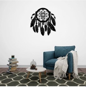 Resim Düş Kapanı Metal Duvar Dekoru 