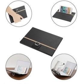 Resim ÖzayPazarlama TR Özay Büyük Boy Ekran Büyüteci 3d Telefon Projeksiyonu Telefon Ekran Büyütücü 