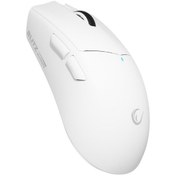 Resim Rampage Blıtz Ultımate 8k Bt+wired+2.4g Beyaz Kablosuz Paw3950 Nordıc 52840 Mcu Gaming Oyuncu Mouse Blitz Ultimate 