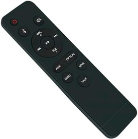 Resim PERFASCIN 100015716 Onn Soundbar Sistemi 100020788 STV370D için Yedek Uzaktan Kumanda fit 