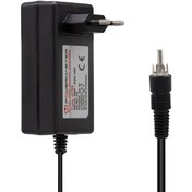 Resim POWERMASTER PM-4735 16 VOLT - 2.5 AMPER PRİZ TİPİ TOS FİŞLİ RCA SANTRAL ADAPTÖRÜ 