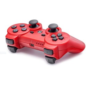 Resim Skygo Ps3 Gamepad Kırmızı HD306K 