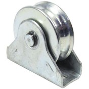 Resim HOROZ DEMİR 70 Lik (u+v) Kanal Çift Rulmanlı Kepli Teker 