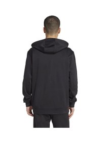 Resim Black Adidas Erkek Günlük Kapşonlu Eşofman Üstü Gg Fz Hd Jm1033 SiYAH 