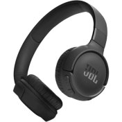 Resim Tune 520BT Kablosuz Kulak Üstü Kulaklık 57 Saat Şarj Süresi Jbl Türkiye Garantili 