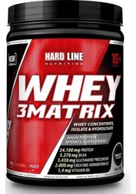 Resim Hardline Whey 3 Matrix 454 Gr Çikolata (391587813) 