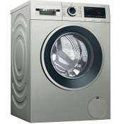 Resim Bosch WGA142XVTR A+++ 9KG 1200 Dvr Çamaşır Makinesi Gümüş 