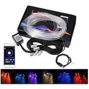 Resim Araç Içi Atmosfer Ambiyans Led Neon Ip Led Rgb App Kontrollü 