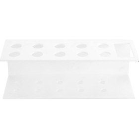 Resim Ganzhoushop Yerden Tasarruf Sağlayan Duvara Monte Kalem Tutucu Akrilik 10 Yuvalı Kalem Rafı Çalışma Odası Pratik Sınıf Kırtasiye Askısı Beyaz 