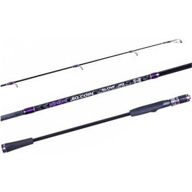 Resim Pandora Jig Coin 200gr Atarlı 195 Cm Slow Jig Kamışı 