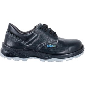 Resim Techo Boots Çelik Burunlu Deri İş Güvenliği Ayakkabısı - Dört Mevsim - Technoboots 