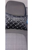 Resim Genel Markalar BMW 7 Serisi E38 1994-2002 - Long boyun Yastığı TAY TÜYÜ GRİ DİKİŞ 2AD. 