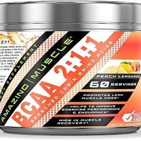 Resim Amazing Muscle Bcaa 2 1 1 6000 MG - 60 Servis USA MENŞEİ 