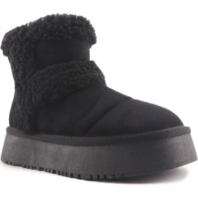 Resim Lumberjack Pufın 4pr Siyah Kadın Kar Botu 