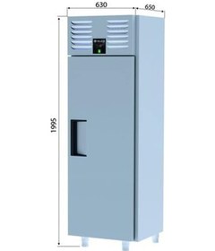 Resim Galleyz Dik Tip Buzdolabı - 1 Kapılı - 400 Lt. 