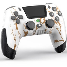 Resim SFL Product Kablosuz Oyun Kolu Bluetooth Joystick Android Tv Ps4 Ps3 Pc Laptop Telefon Uyumlu 