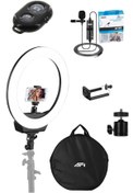 Resim Deyatech 19 Inch 480 Led Ring Light Set 