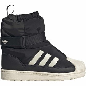 Resim adidas Siyah Erkek Çocuk Bot JQ7949 SUPERSTAR 360 WTR BOOT C 