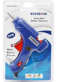 Resim Winnboss Anahtarlı 20 Watt Küçük Silikon Tabancası 