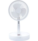 Resim Petrix 34612 Şarjlı Ayaklı Vantilatör 