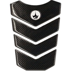 Resim Grippatch Yamaha, Bmw, Honda Motosikletler İle Uyumlu Kaydırmaz 6d Karbon Tank Pad, Tank Girp Gc02 