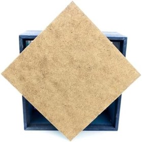 Resim Çok Cahilsin Keşke Ölsen Ahşap ve Cam Tasarımlı Kumbara 