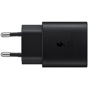 Resim Samsung Galaxy A73 5g Type-c Fast Şarj Adaptörü 25w Siyah ( Türkiye Garantili) 