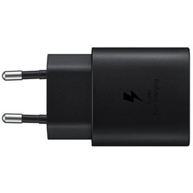Resim Samsung Galaxy M23 5g Type-c Fast Şarj Adaptörü 25w Siyah ( Türkiye Garantili) 