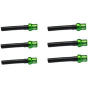 Resim Tongdashop Yeşil 6 Adet Atv Quad Crf Yzf Rmz Klx Drz Dirt Pit Bike Yakıt Tankı Vantilasyon Hortumu 