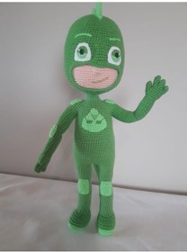 Resim Amigurumi Kertenkele Oyuncak 