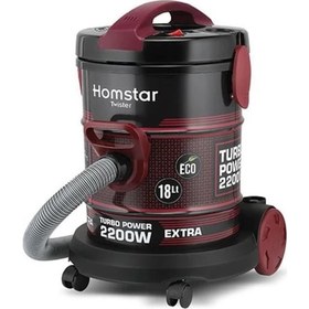 Resim Homstar Twister VC2300 2200 W Toz Torbalı Elektrikli Süpürge 