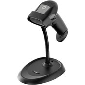 Resim AyrStore TIWOX VS-333 1D LAZER KABLOLU USB BARKOD OKUYUCU + STAND 