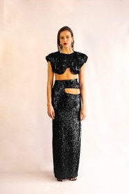 Resim EVERYLY TOP - XS / Black 