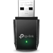 Resim TP-Link Archer T3U | Wi-Fi 5 USB Adaptör | AC1300 Mbps | Dual-Band | Mini Tasarım | MU-MIMO | USB 3.0 | Kolay Kurulum | Windows & Mac Uyumlu 
