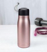Resim İkon store Rose Gold 420 ml Spor Termos Matara 