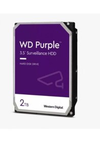 Resim 2tb Wd Purple Sata 6gb/s 64mb Dv 7x24 Wd23purz Diğer 