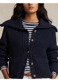 Resim Polo Ralph Lauren Kadın Hırka 211924431001 Lacivert 