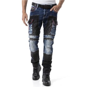 Resim Cd891 Steel Flow Street Fit Men Jeans Blue 