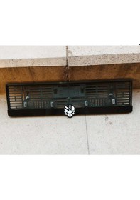 Resim Plakalık Volkswagen Kuru Kafa Araç İçin 2 Adet Kişiye Özel / İsime Özel 