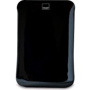 Resim Acme Made Skinny Sleeve For iPad -Gloss Black 