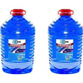 Resim Cem -20 Derece Antifrizli Cam Suyu 2'li 