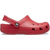 Resim Crocs Classic Clog Kırmızı Çocuk Terlik 206991-6wc Kırmızı 