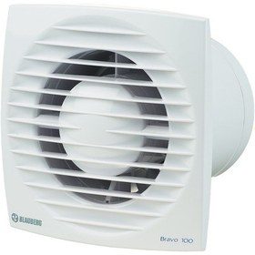Resim Blauberg Bravo 125 Slim Banyo Tuvalet Fanı 192 M3/H 