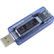 Resim Keweisi Usb Voltmetre Ampermetre Usb Şarj Kapasitesi Test Cihazı-4962 
