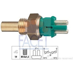 Resim Facet 7.3140 - Hararet Musuru Om601, Om602, Om603, Om604 Om605 W124 93 95 W202 93 00 Vıto W638 97 03 Sprınter 96 