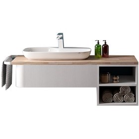 Resim Belinza Cassa 125 cm Lavabo Altı Modül (BLN.CASSA125/LM) 