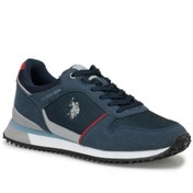 Resim TIZIAN 4FX LACİVERT COMFORT CASUAL ANATOMİK SPOR AYAKKABISI U.S. Polo Assn.