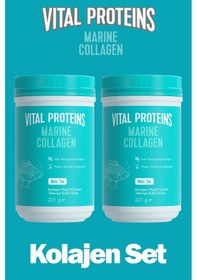 Resim Marine Collagen Balık Kolajeni 221gr X2 