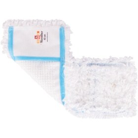 Resim Moqpass Mikrofiber Nemli Mop Yedek Beyaz 40 CM 
